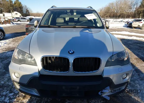 2008 BMW X5 3.0Si from USA, damaged, VIN 5UXFE435X8L030318